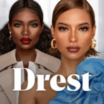 DREST Dress Up Fashion Game Mod Apk Unlimited Money 1.42.2