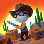 Western Sniper Wild West FPS Mod Apk Unlimited Money 3.0.7
