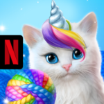 Knittens Match 3 Puzzle Mod Apk Unlimited Money 1.43.177514.4.1