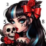 Dark Fancy Color – Paint Games Mod Apk Unlimited Money 1.0.0